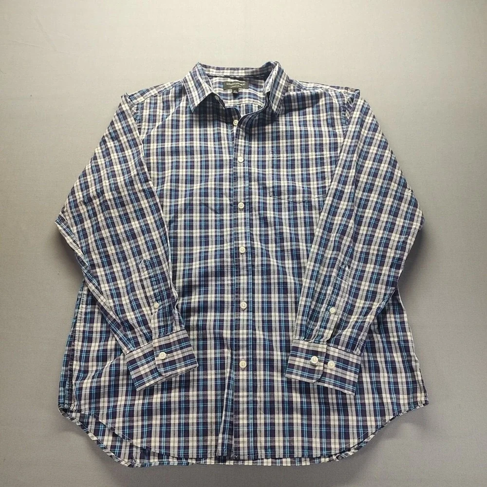 Banana Republic Men's Dress Shirt‎ Multi-color Size Extra Large